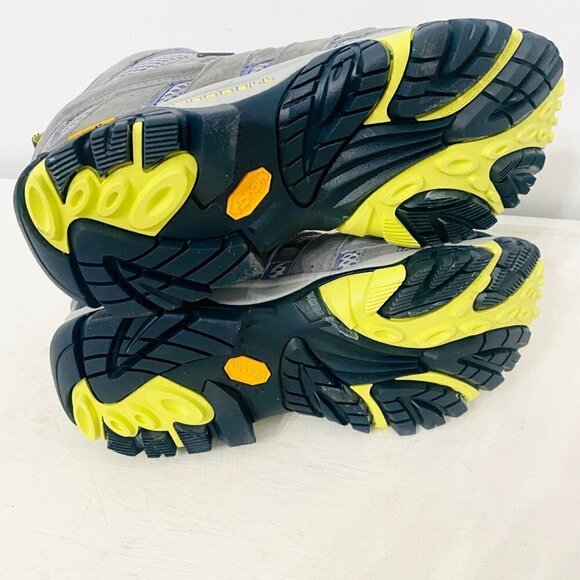 Merrell Moab 2 Mid Hiking Boots | Goretex Lug Sole | in Granite Gray, Size 9.5 - Picture 15 of 16